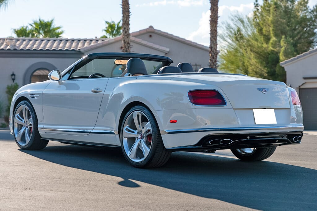 2016 Bentley Continental GT V8 S Convertible for sale